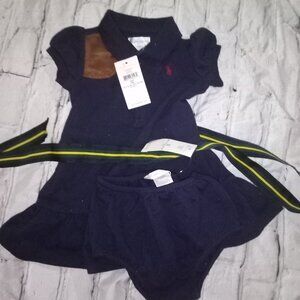 Polo Ralph Lauren 2pc dress